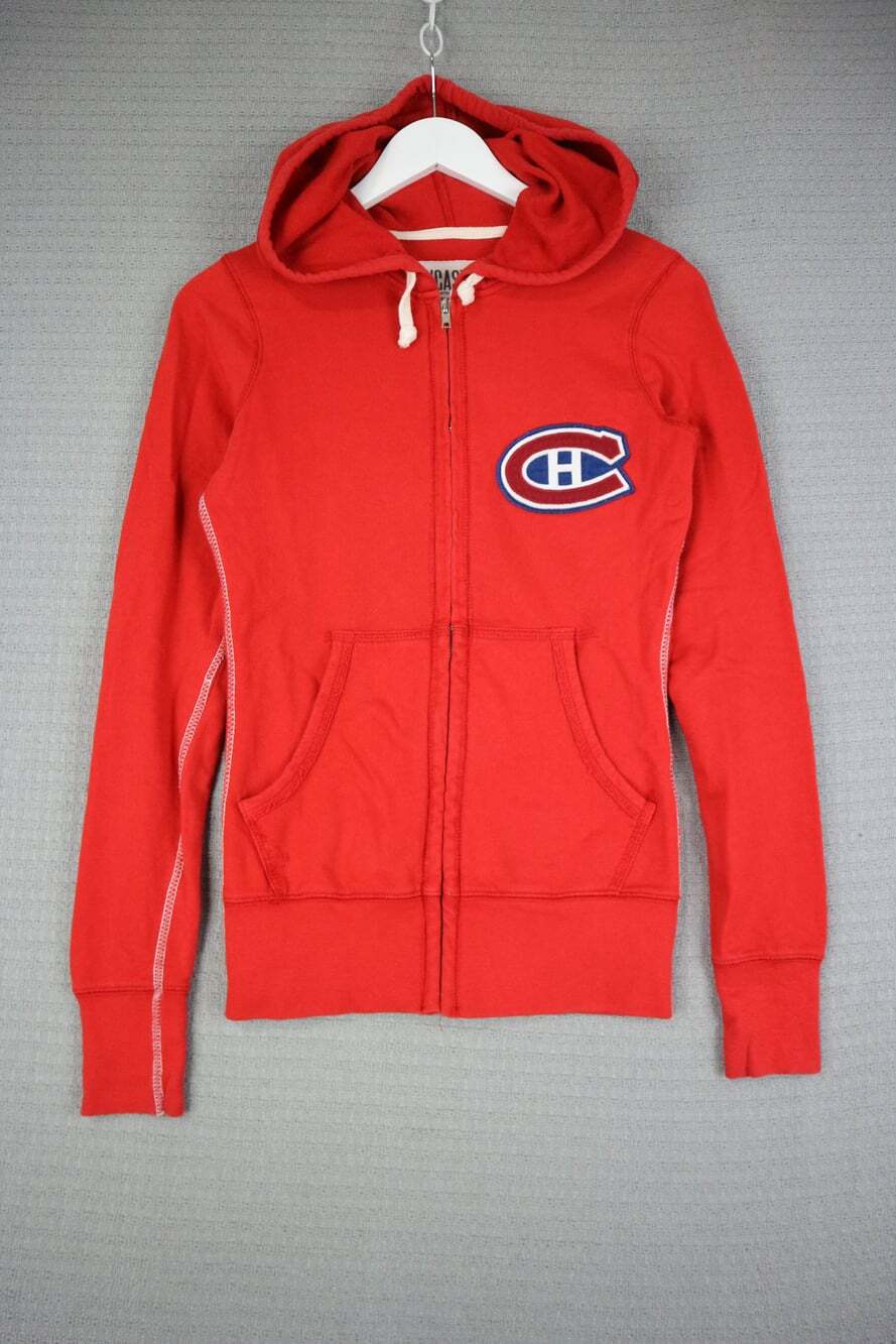 Lancaster Motreal Canadiens NHL Womens Zip Up Small